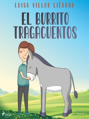cover image of El burrito tragacuentos